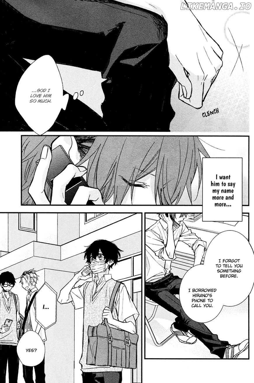 Sasaki to Miyano, Chapter 15 image 23